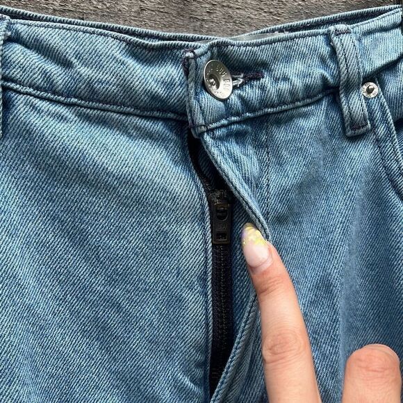 BDG Urban Outfitters Women's Blue Denim Five Pocket Skate Fit Jeans Size 32/32 - Picture 3 of 10